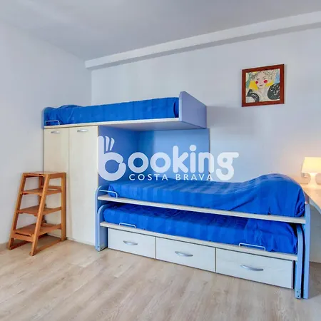 Sicamar Per 5 Persones A Primera Linia De Mar Amb Placa D'aparcament * Platja d'Aro