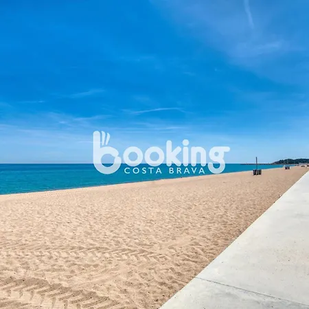 Sicamar Per 5 Persones A Primera Linia De Mar Amb Placa D'aparcament Apartment