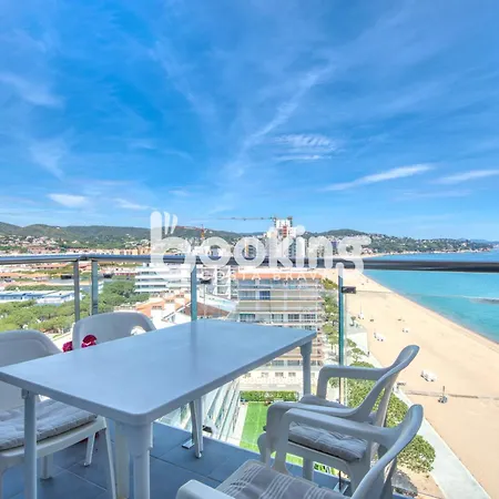 Apartment Sicamar Per 5 Persones A Primera Linia De Mar Amb Placa D'aparcament *