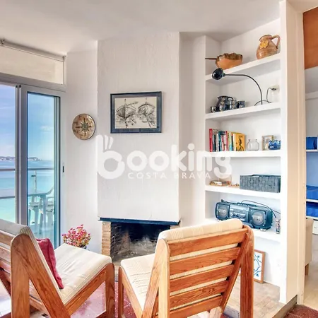 Apartment Sicamar Per 5 Persones A Primera Linia De Mar Amb Placa D'aparcament