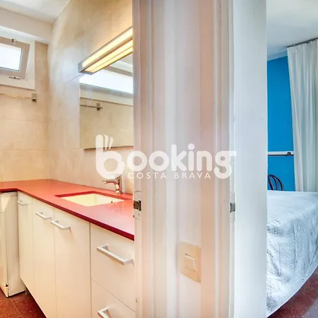 Apartment Sicamar Per 5 Persones A Primera Linia De Mar Amb Placa D'aparcament *