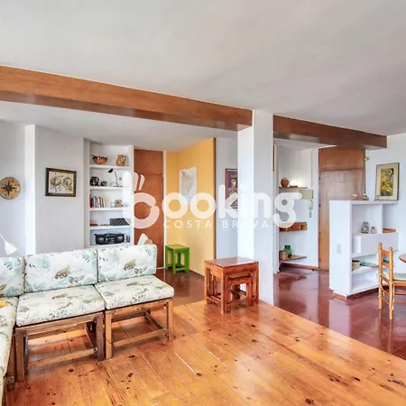 Appartement Sicamar Per 5 Persones A Primera Línia De Mar Amb Plaça D'aparcament