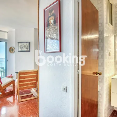 Sicamar Per 5 Persones A Primera Linia De Mar Amb Placa D'aparcament Apartment