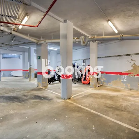 Apartment Sicamar Per 5 Persones A Primera Linia De Mar Amb Placa D'aparcament