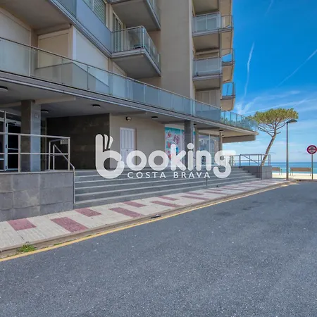 Sicamar Per 5 Persones A Primera Linia De Mar Amb Placa D'aparcament Apartment Platja d'Aro