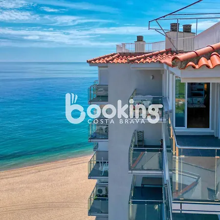 Apartment Sicamar Per 5 Persones A Primera Linia De Mar Amb Placa D'aparcament *